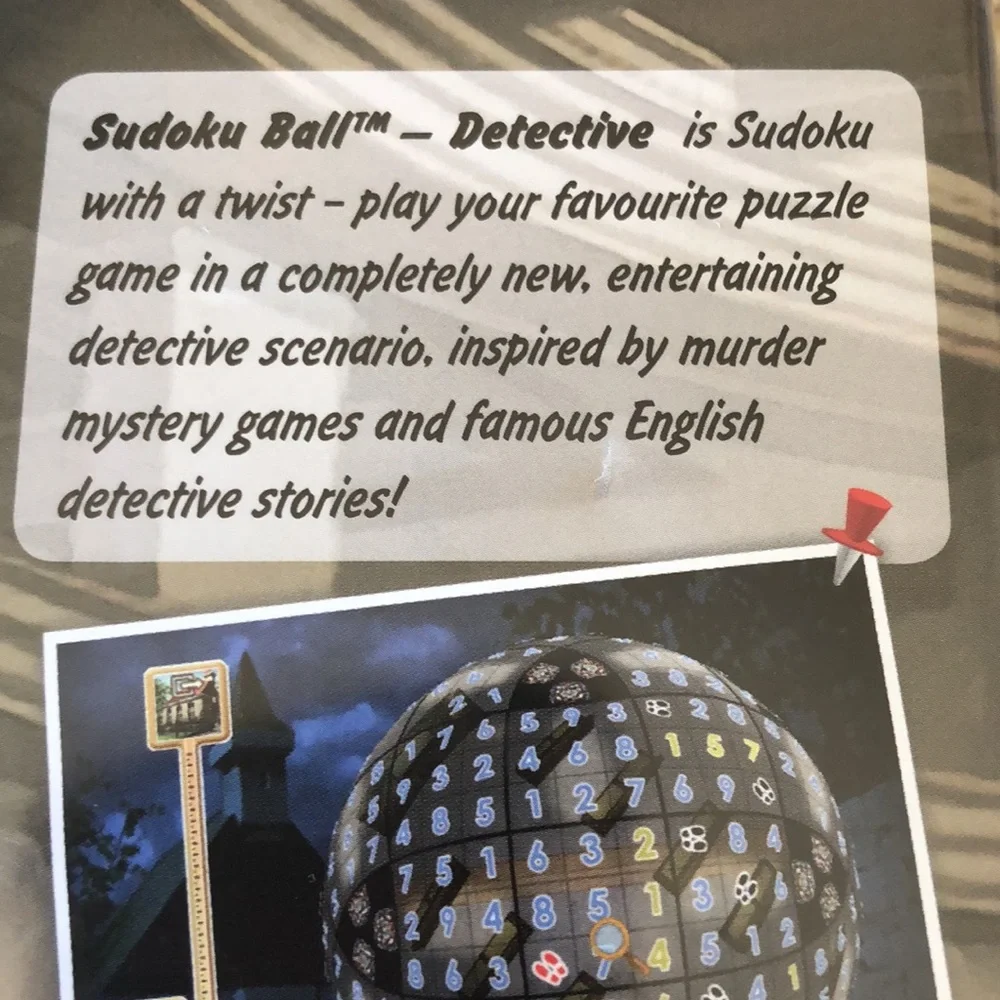 Sodium Ball Detective PC game